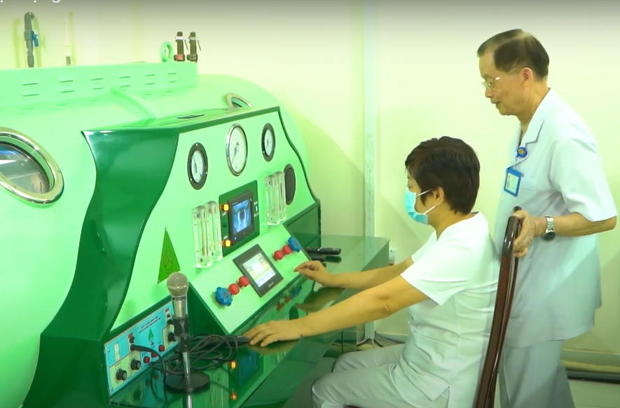 Oxy cao áp – Giải pháp điều trị nhiều bệnh và phục hồi sức khỏe hiện đại